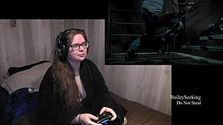Hey, ready for Until Dawn Part 4 with sexy lingerie action?