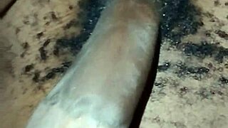 Hairy Twink Wanks Big Cock Solo at Home