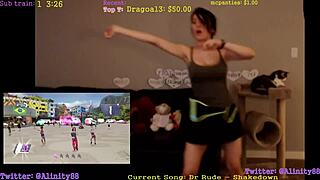 Alinity Performs Sexy Dance