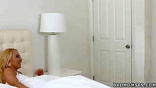 Stunning Brunette Milf Fucking Stepfamily Affair