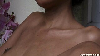 watch her masturbate on the balcony