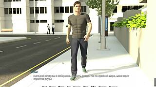 Hey, check out this wild hentai master ripping clothes in Nockout Part 11!