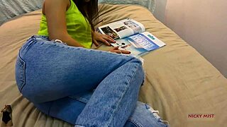 My Little Step Sister Makes Me Fuck Her Anal