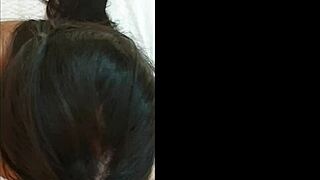 Gorgeous Colombian Queen Devours Huge Monster Cock With Intense Blowjob And Swallowing