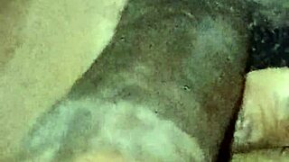 Hairy Twink Wanks Big Cock Solo at Home