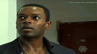 i'm a big titted ebony actress walkin naked on the moive set