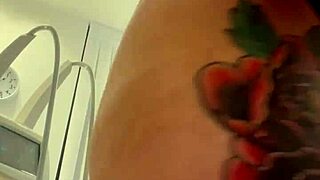 Blonde Teasing Tattoo Removal and Dress Change