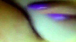 I’m a slutty girl with big boobs riding huge dildo