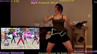 Alinity Performs Sexy Dance