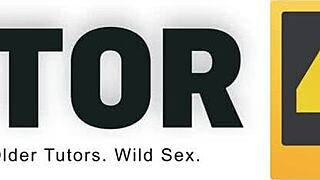 Tutor4k Mature Woman With Short Haircut Gives Muff To Y Man For Sex