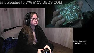 Hey, ready for Until Dawn Part 4 with sexy lingerie action?
