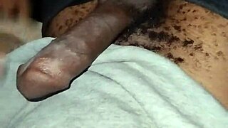 Hairy Twink Wanks Big Cock Solo at Home