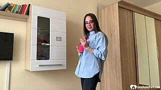 i plowed sexy math tutor's pussy