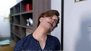 Betrayed Part 8: College Whore Bent Over for 3D Cartoon Fucking.