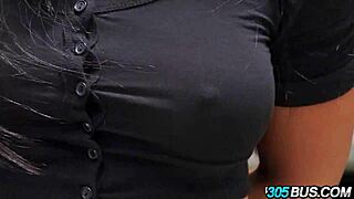 Ugh, I got this sexy blonde fucked on the 305bus, like, twice!!