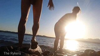 Hey, check this public compilation with my hot wife banging everywhere outdoors!