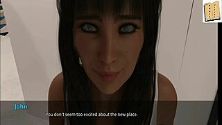 Conversational-Neutral Wvm 115 brings hotel fun with Shauna in a steamy game setting