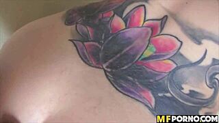 Latina With Glasses Seduces Viewers