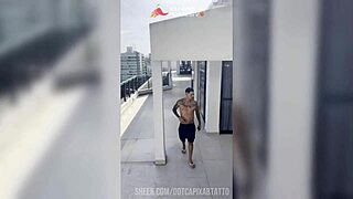 this naughty boy drove me crazy with bedroom kisses and cock!