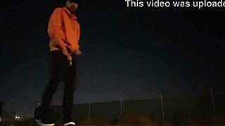 Hey, check this public compilation with my hot wife banging everywhere outdoors!