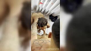 this naughty boy drove me crazy with bedroom kisses and cock!