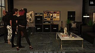 exploring part 6 of become a rock star, diving deep into the gameplay story.