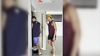 this naughty boy drove me crazy with bedroom kisses and cock!