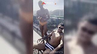 this naughty boy drove me crazy with bedroom kisses and cock!