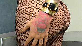 hey, my boyfriend helped me, jessica, finish after machine sex as a tranny gf