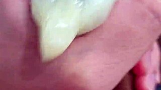 I just came inside the condom, feeling bisexual bliss! 😏