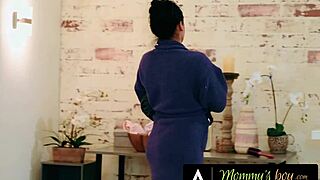 Sheena Ryder joins a steamy Spanish threesome with her mother-in-law for raw, real action.