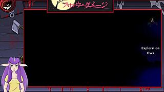 Chatting about slow damage part 4 in this asian anime cartoon