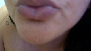 Skipped Class to Swallow Married Neighbor's Hot Load!