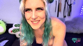 Watch nikki zee in anal training with fingering and gaping?