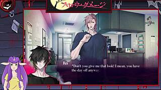 Chatting about slow damage part 4 in this asian anime cartoon