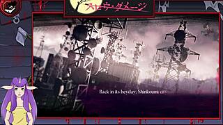 Chatting about slow damage part 4 in this asian anime cartoon