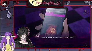 Chatting about slow damage part 4 in this asian anime cartoon