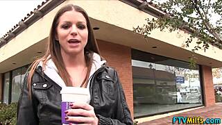 busty milf shows off toys in pov close up