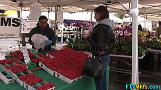 busty milf shows off toys in pov close up