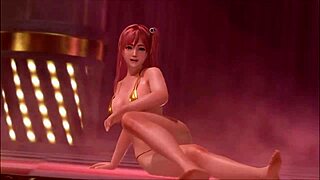 I danced in the cartoon anime game