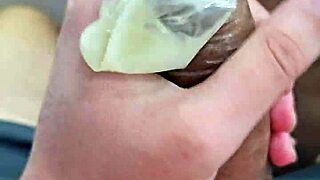 I just came inside the condom, feeling bisexual bliss! 😏