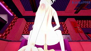 Arlecchino And Aether Intense Sex - Genshin Impact Hentai