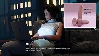 lara explores the lusty croft adventures