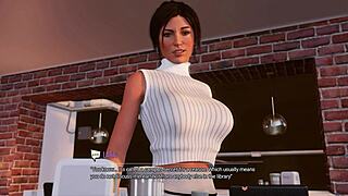 lara explores the lusty croft adventures