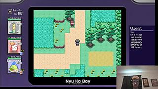 passionate outdoor sex with leo-chan in pokemon hentai