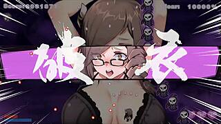 Get to work succubus chan hentai game pornplay ep 2 undressing giant waifu black nun beauty