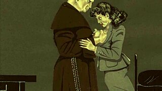 Exploring vintage erotic comic illustrations