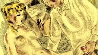 vintage comic illustration