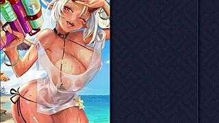 asakas throwing a wild summer beach sex party with king of kinks