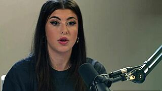 Holy hell, watch Gal Ritchie rub herself in full solo orgasm scene!